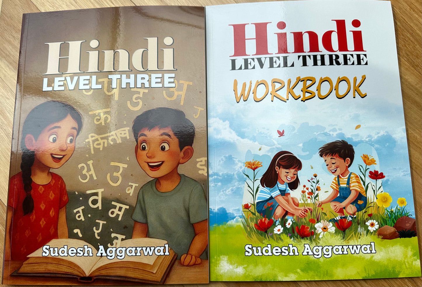 BUNDLE FOR LEVEL 3 - Hindi Level 3 Textbook and Workbook
